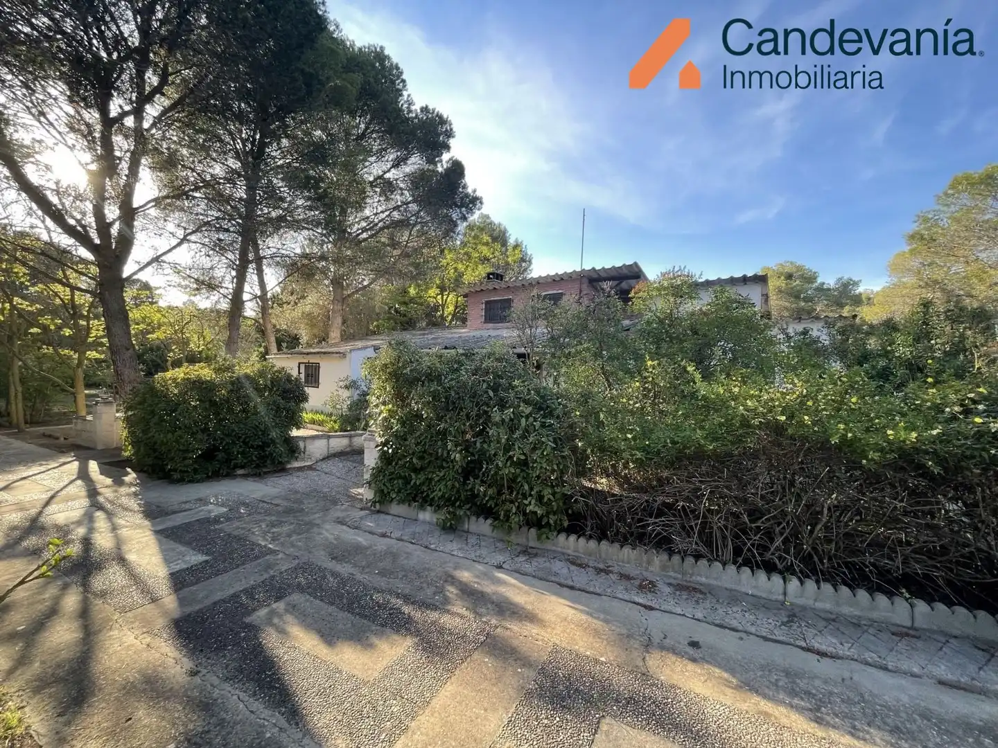 Vista exterior de Finca rústica en venta en Zuera con Jardín privado
