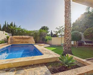 Swimming pool of House or chalet to rent in La Nucia