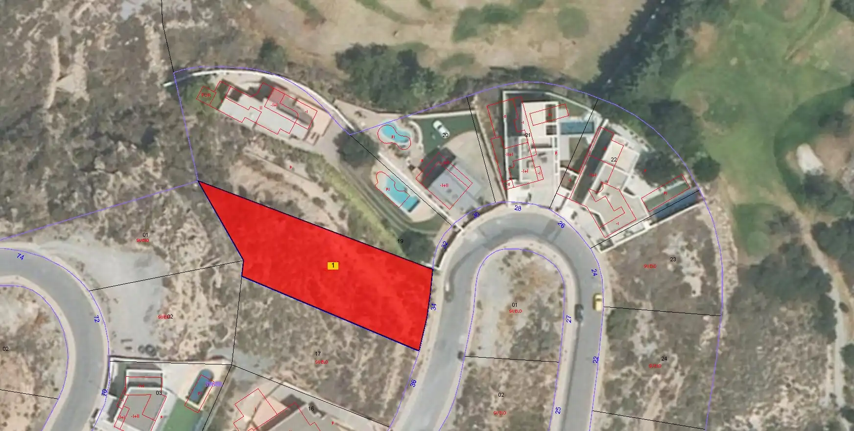 Terreno residencial en venta en Calle de las Higueras 34, imagen 4