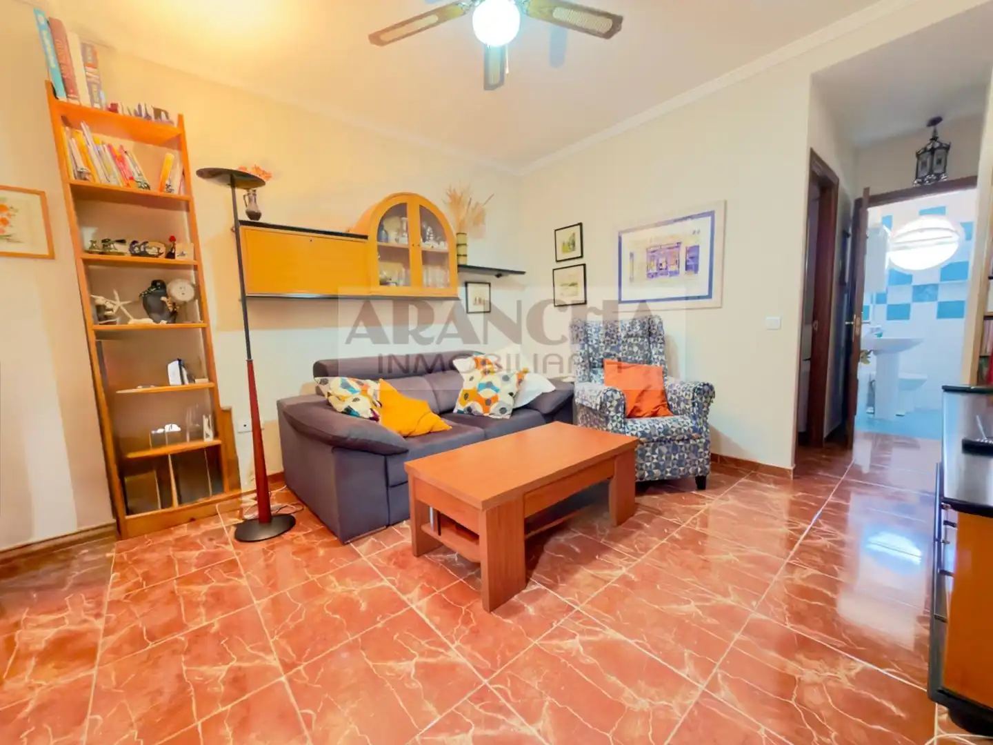 Sala d'estar de Dúplex en venda en Chipiona