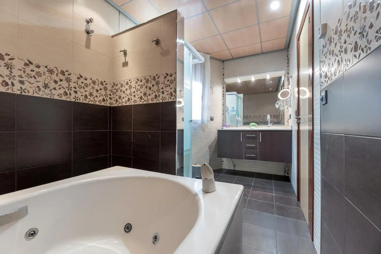 Baño de Casa o chalet en venta en Albolote con Terraza, Trastero y Piscina