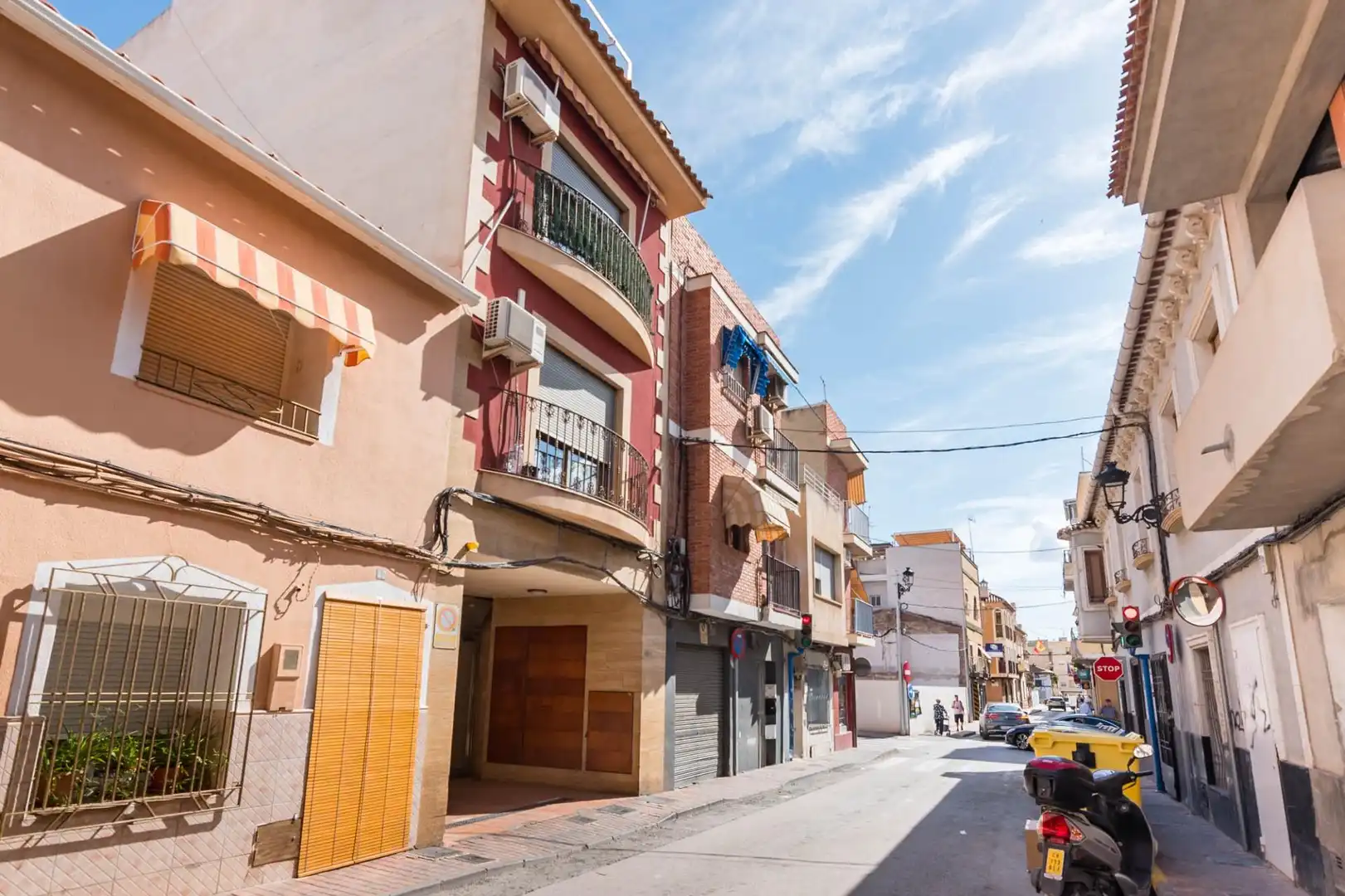 Vista exterior de Estudio en venta en Archena, Murcia