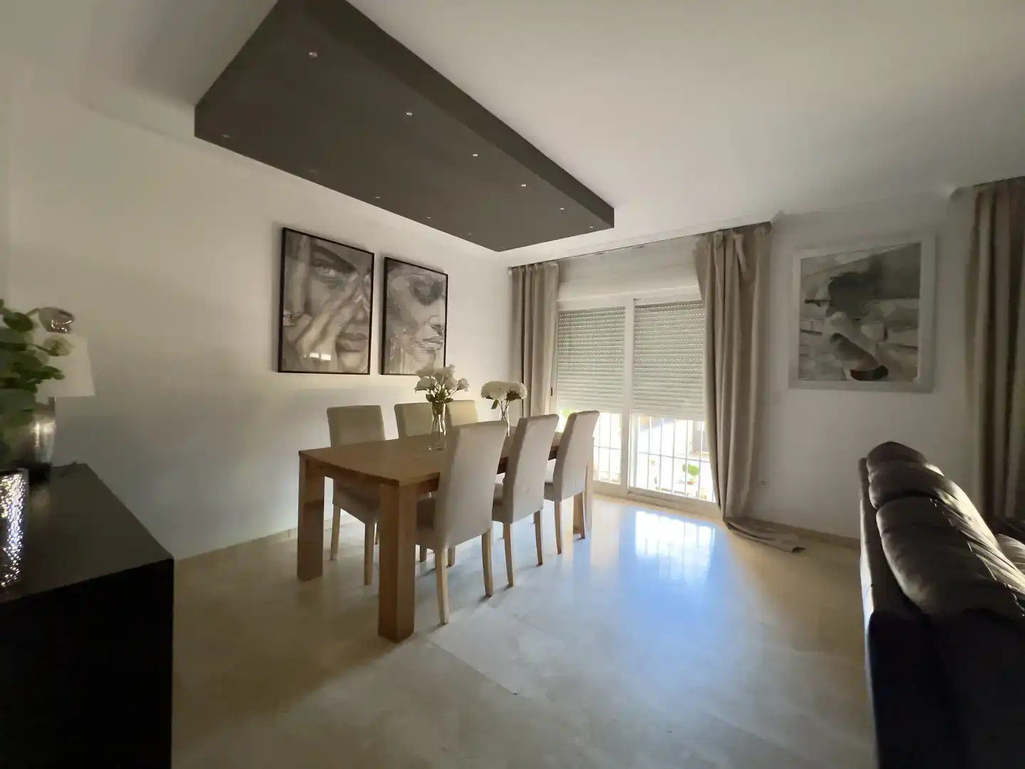 Comedor de Casa o chalet en venta en Fuenlabrada con Aire acondicionado, Jardín privado y Parquet