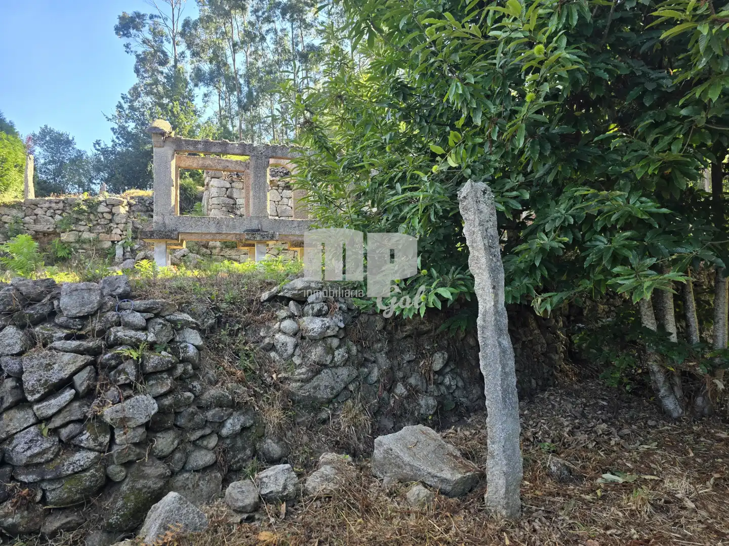 Casa rústica amb jardí en venda a Lugar Hervillas 116, imagen 16