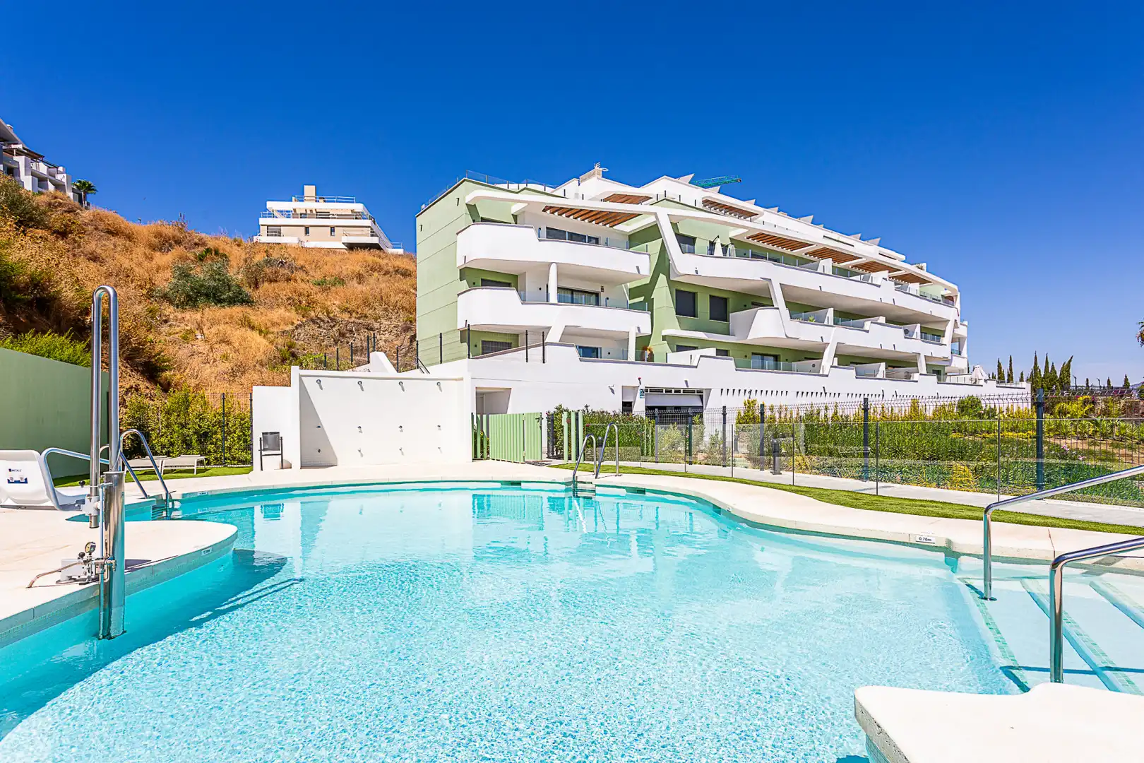 Apartament amb piscina en venda a Riviera del Sol, imagen 26