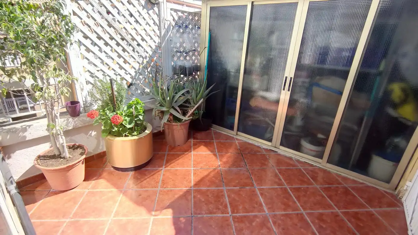 Terraza de Ático en venta en Colonia Madrid