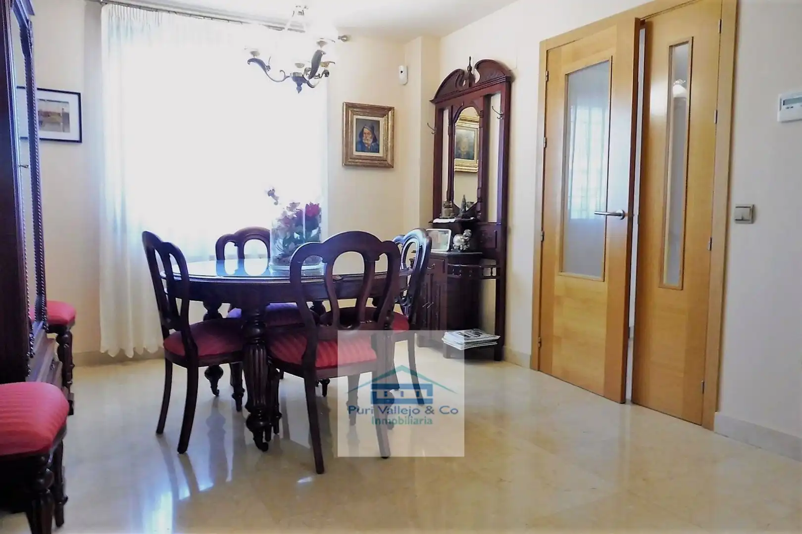 Dining room of Detached homes for sale in Córdoba  with Air Conditioner, Heating and Terrace