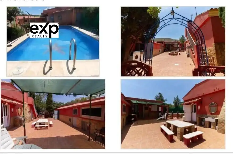 Swimming pool of Houses for sale in Real  with Private garden, Terrace and Storage room