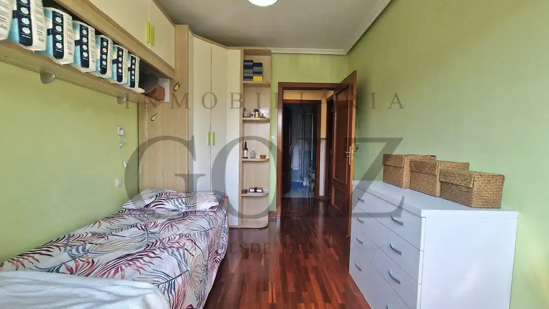Bedroom of Flat for sale in Urnieta  with Heating and Storage room
