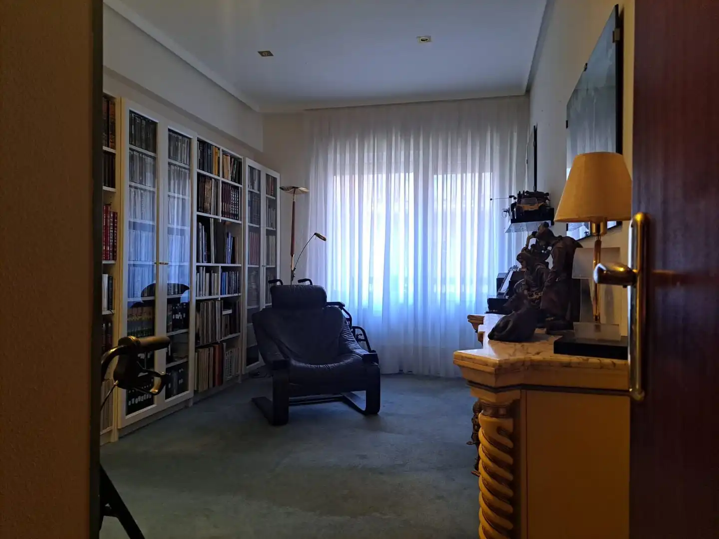 Sala de estar de Piso en venta en Getxo  con Calefacción y Terraza