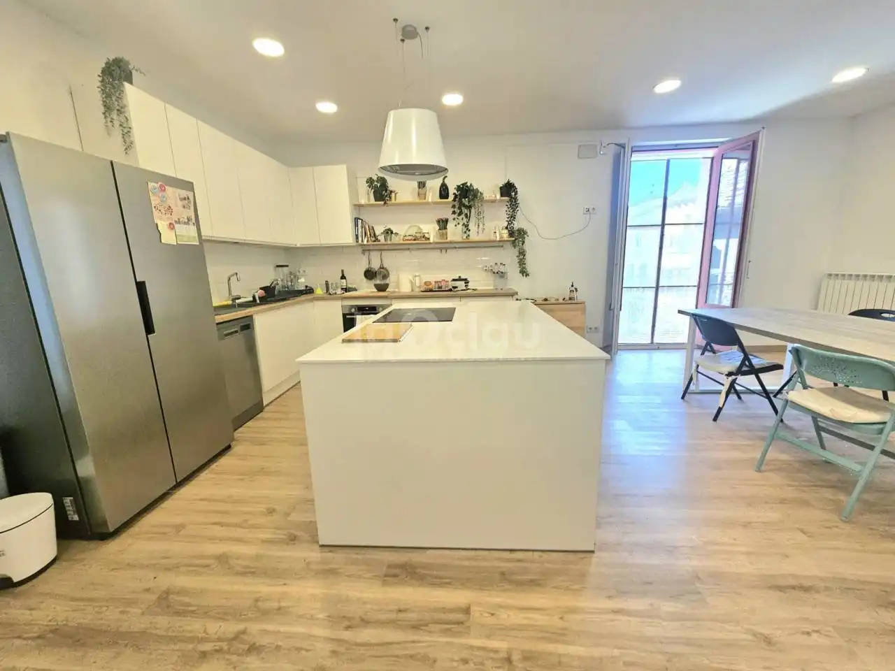 Cocina de Piso en venta en Tona con Calefacción, Parquet y Terraza