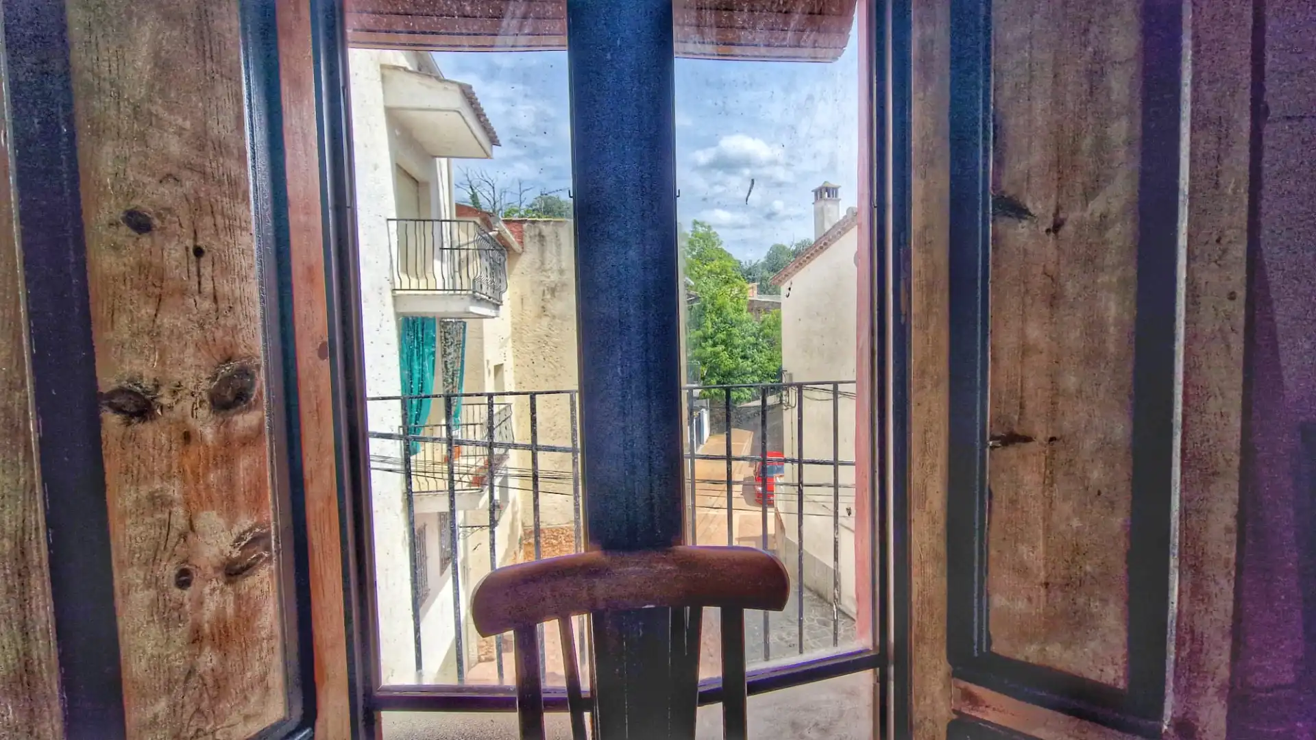 Terrassa de Casa adosada en venda en Camporrélls amb Jardí privat, Moblat i Balcó