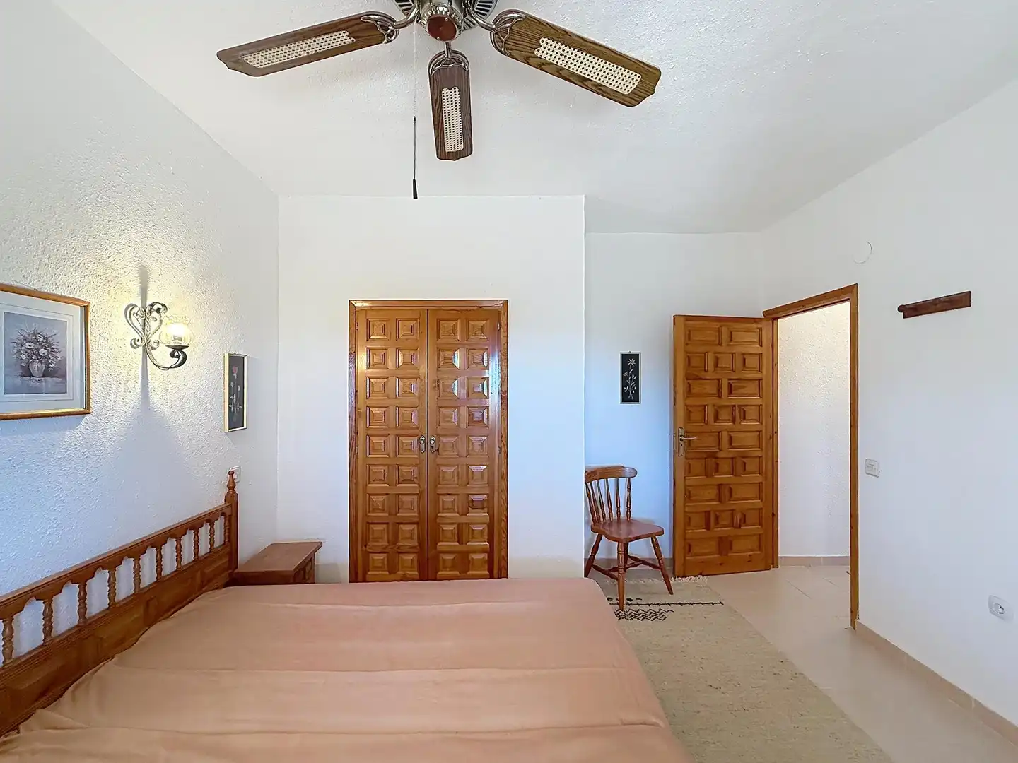 Habitación de Casa o chalet en venta en Benitachell / El Poble Nou de Benitatxell con Aire acondicionado, Calefacción y Jardín privado