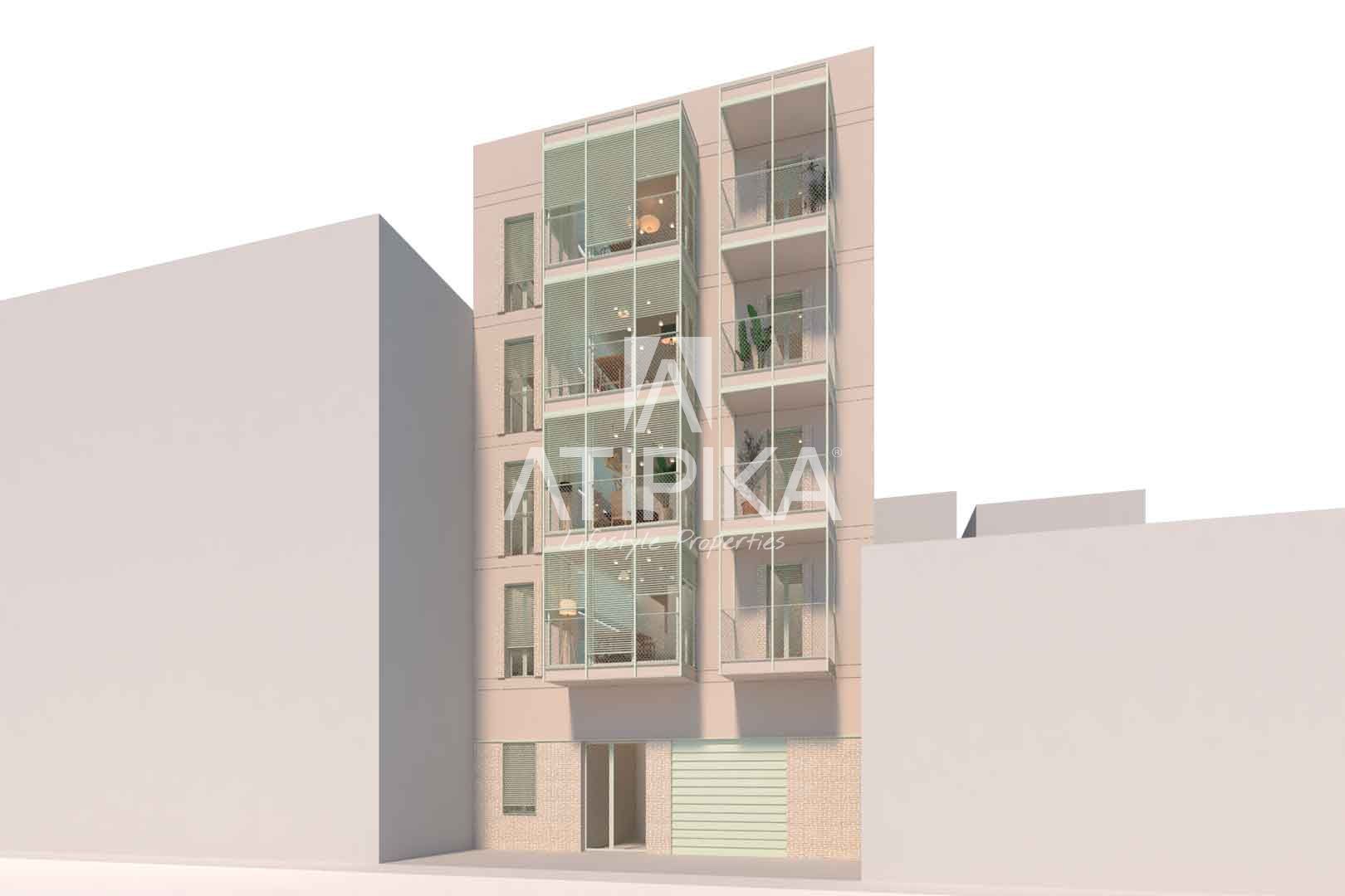 Exterior view of Attic for sale in Esplugues de Llobregat  with Heating, Parquet flooring and Terrace