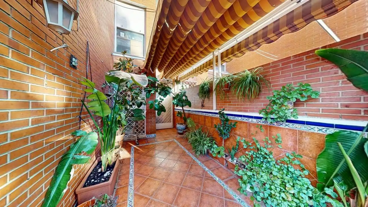 Terrace of Flat for sale in Sevilla  with Air Conditioner, Heating and Terrace