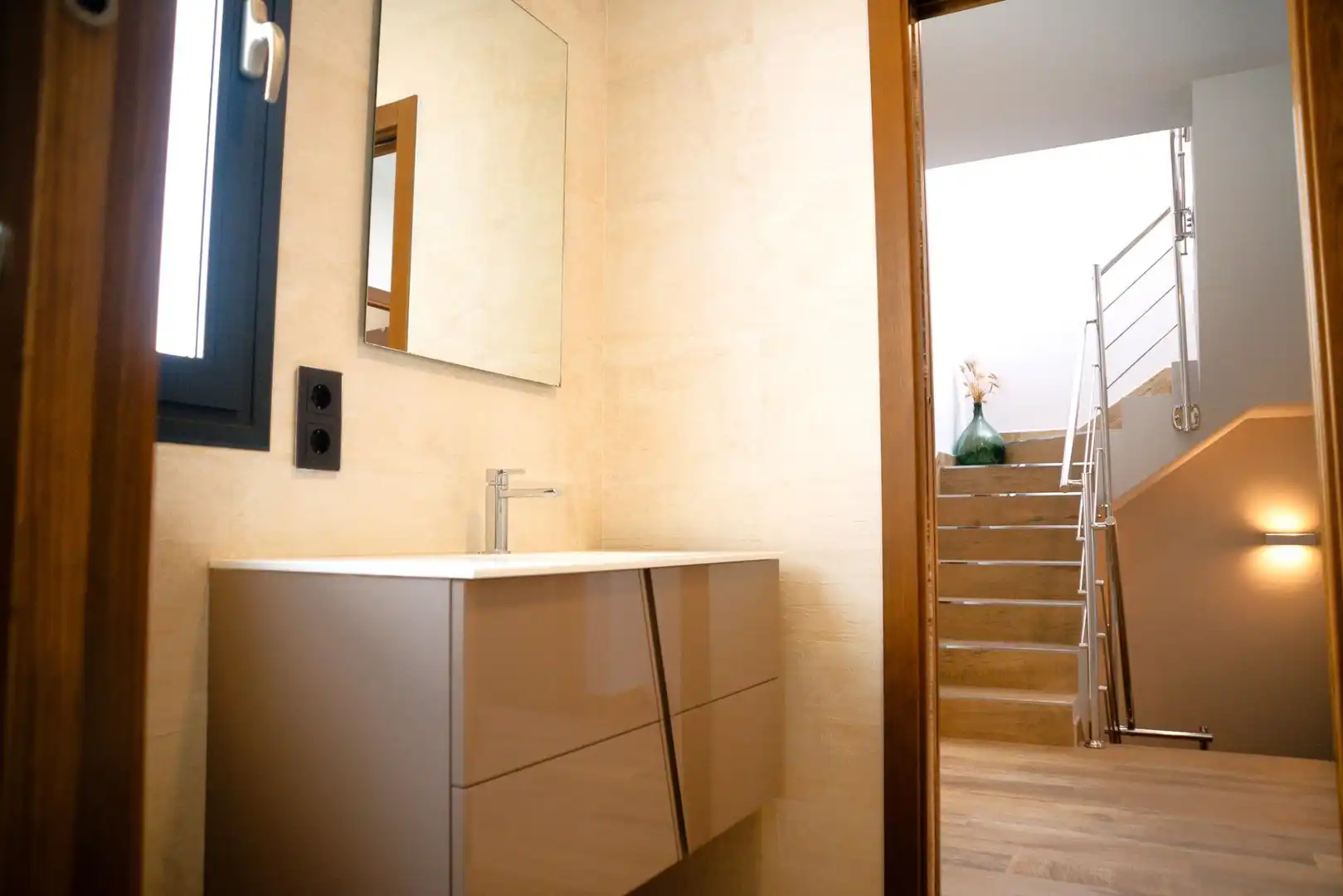 Baño de Casa adosada en venta en Camas con Terraza y Trastero
