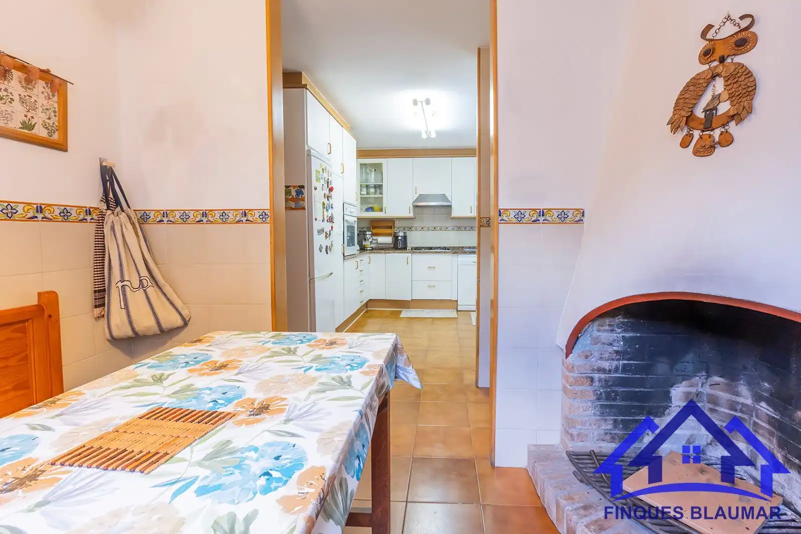 Cuina de Casa o xalet en venda en Sant Iscle de Vallalta amb Calefacció, Jardí privat i Terrassa