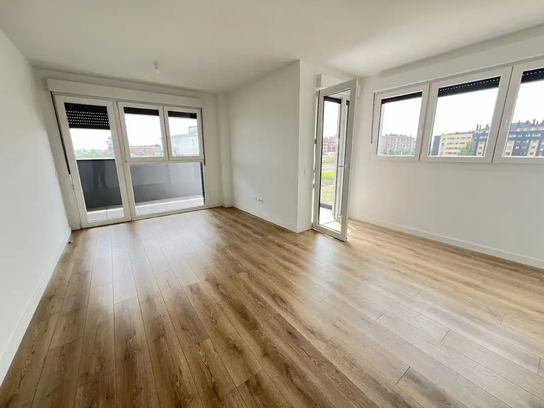 Wohnzimmer von Wohnung zur Miete in Siero mit Klimaanlage, Heizung und Terrasse