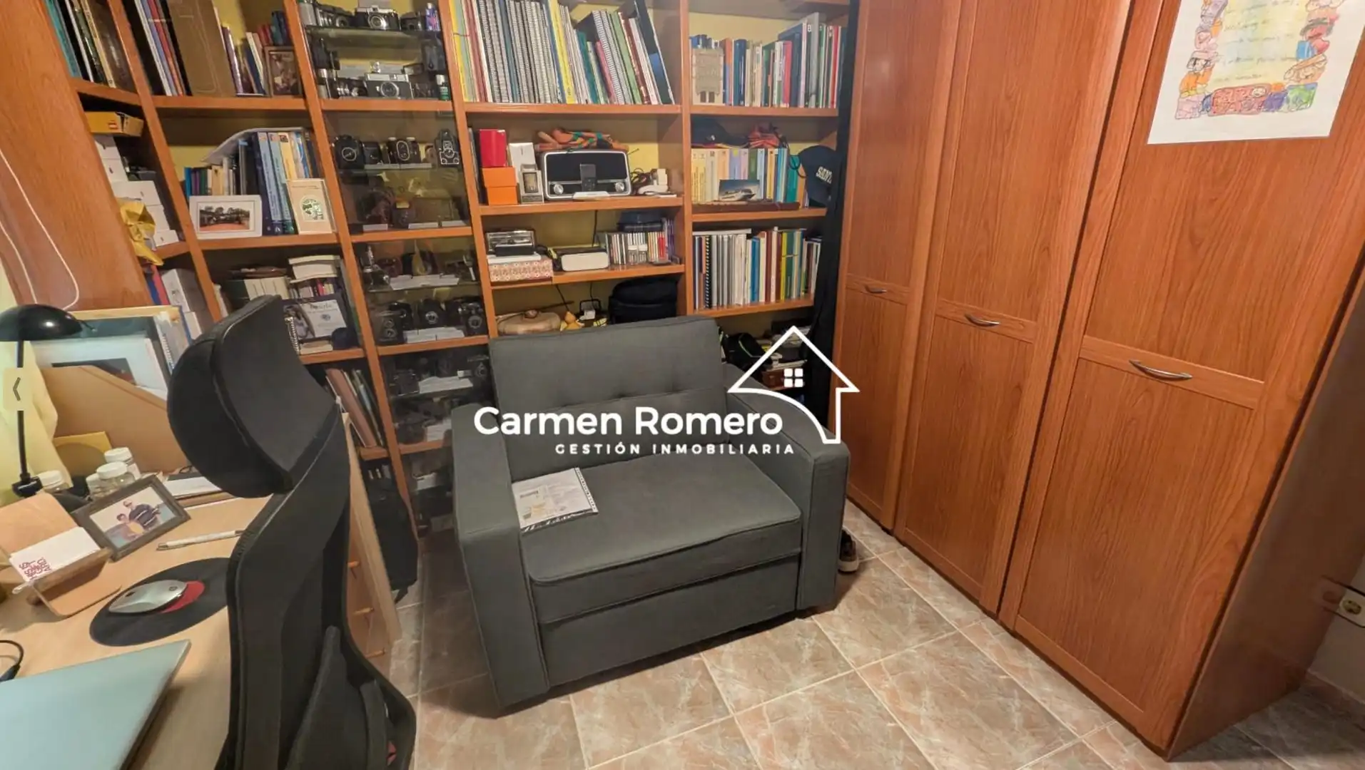 Casa adosada en venta en Villoria con Calefacción, Jardín privado y Amueblado