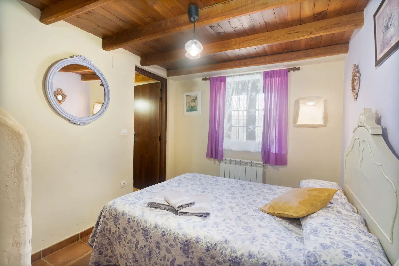 Bedroom of Country homes for sale in Benafarces  with Heating, Private garden and Terrace