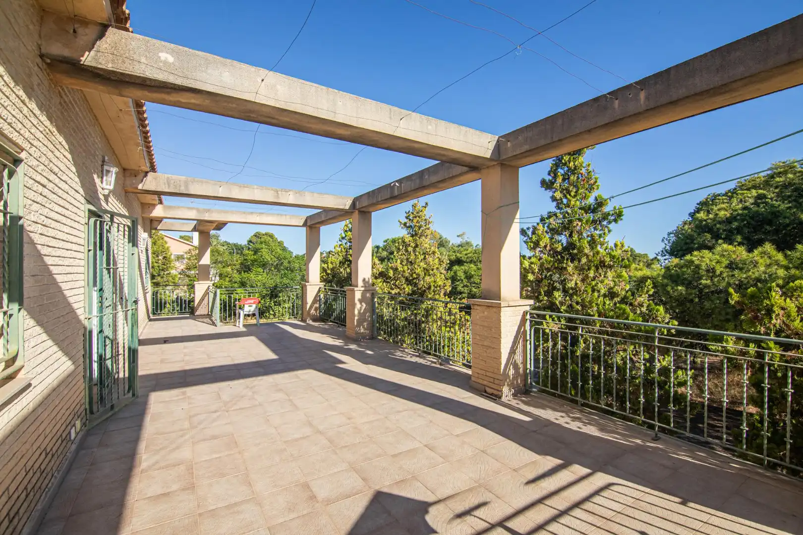 Terrassa de Casa o xalet en venda en Jubalcoi