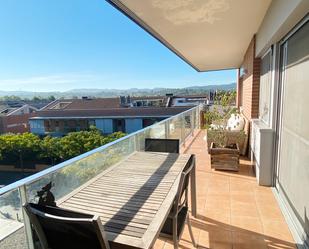 Terrace of Duplex for sale in Sant Cugat del Vallès  with Air Conditioner, Heating and Parquet flooring