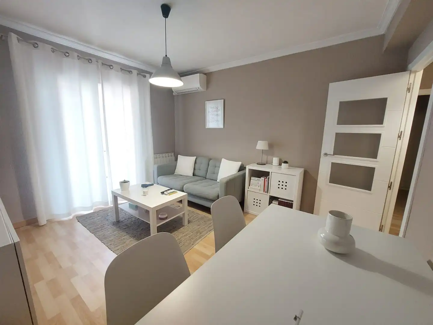 Wohnzimmer von Wohnung zum Verkauf in Alcorcón mit Klimaanlage, Heizung und Terrasse