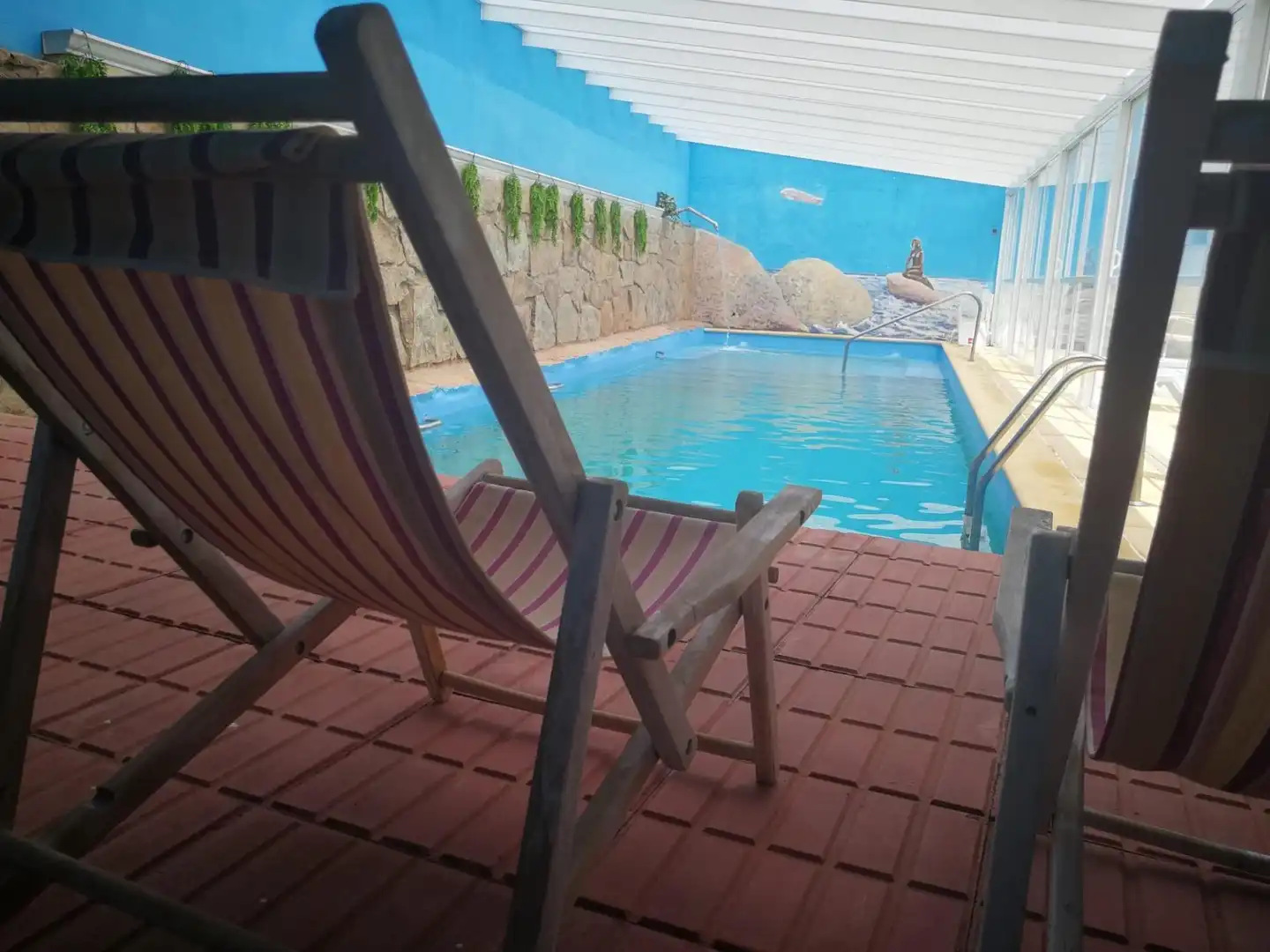 Piscina de Edificio en venta en Villanueva de los Infantes (Ciudad Real)