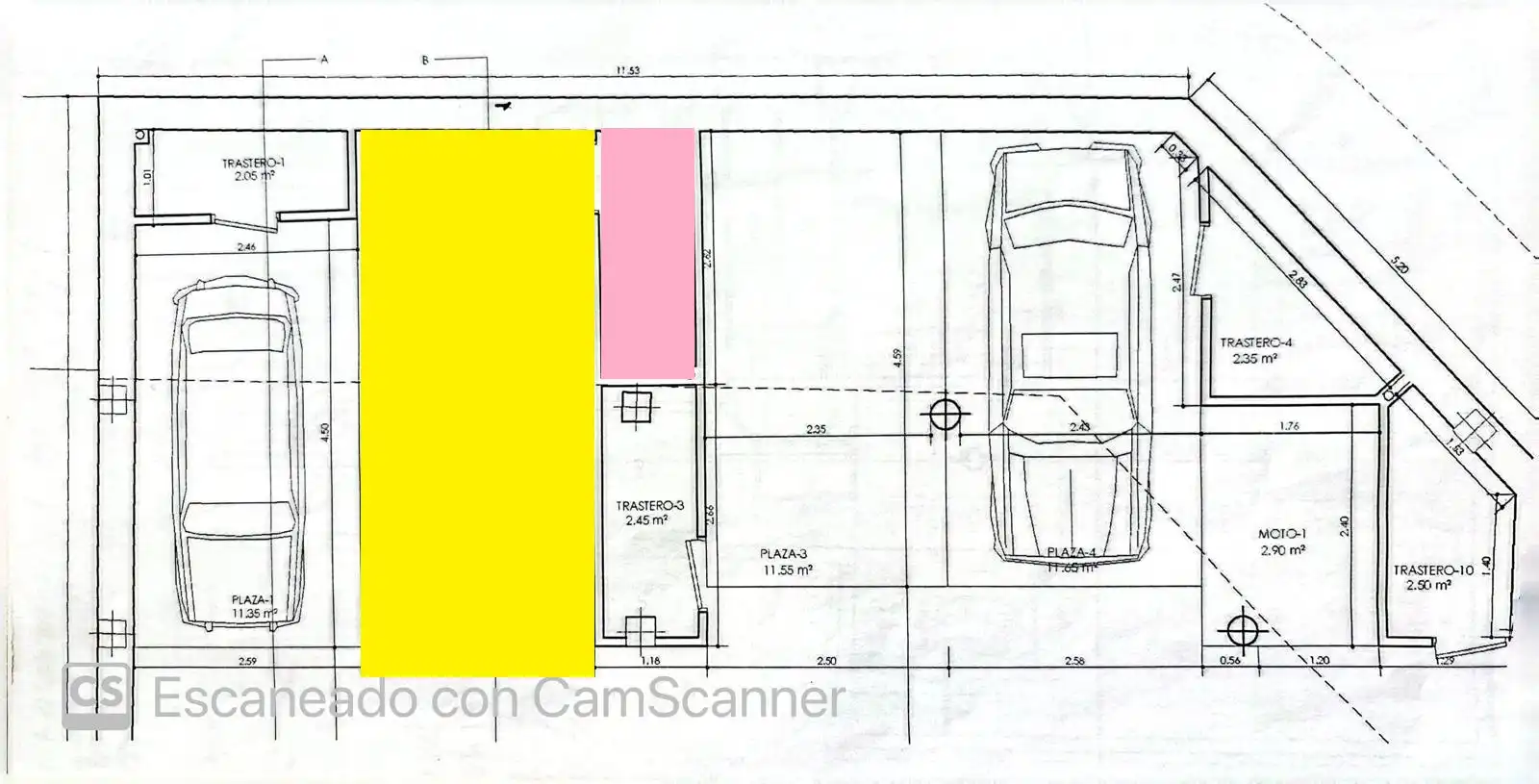 Parking de Piso en venta en Valladolid con Calefacción, Terraza y Trastero