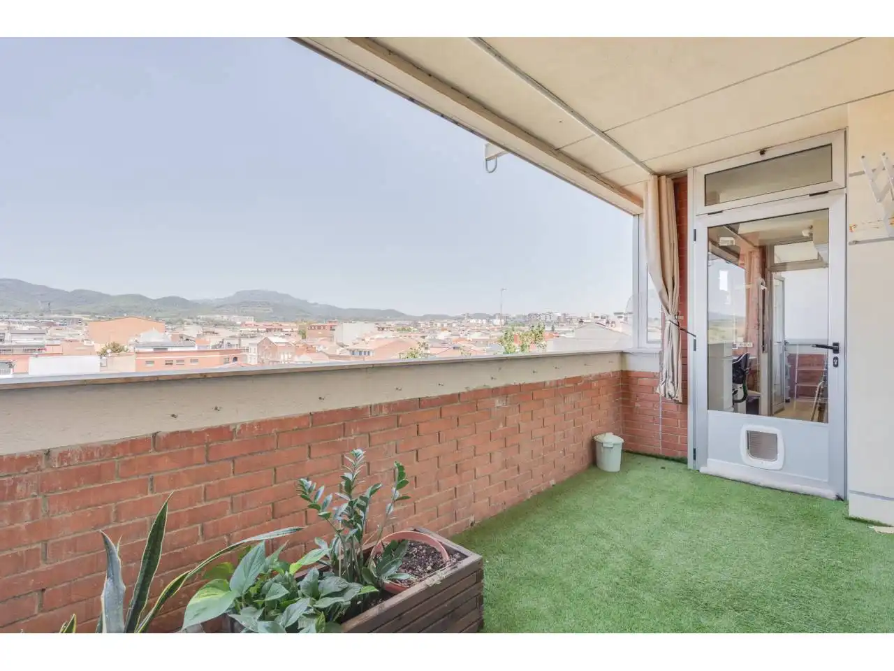 Balcony of Duplexes for sale in Terrassa  with Heating, Parquet flooring and Terrace