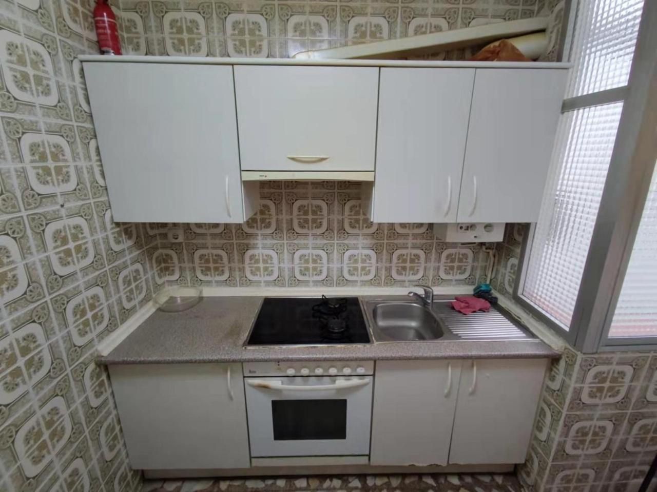 Kitchen of Flat for sale in  Madrid Capital