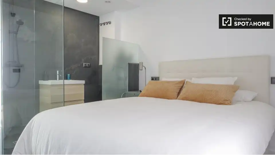Wohnung mit Terrasse zur Miete in Barrio de Salamanca, imagen 14