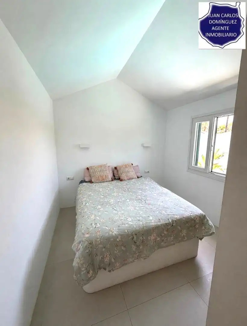 Dormitori de Casa o xalet de lloguer en San Bartolomé de Tirajana amb Aire condicionat, Jardí privat i Terrassa
