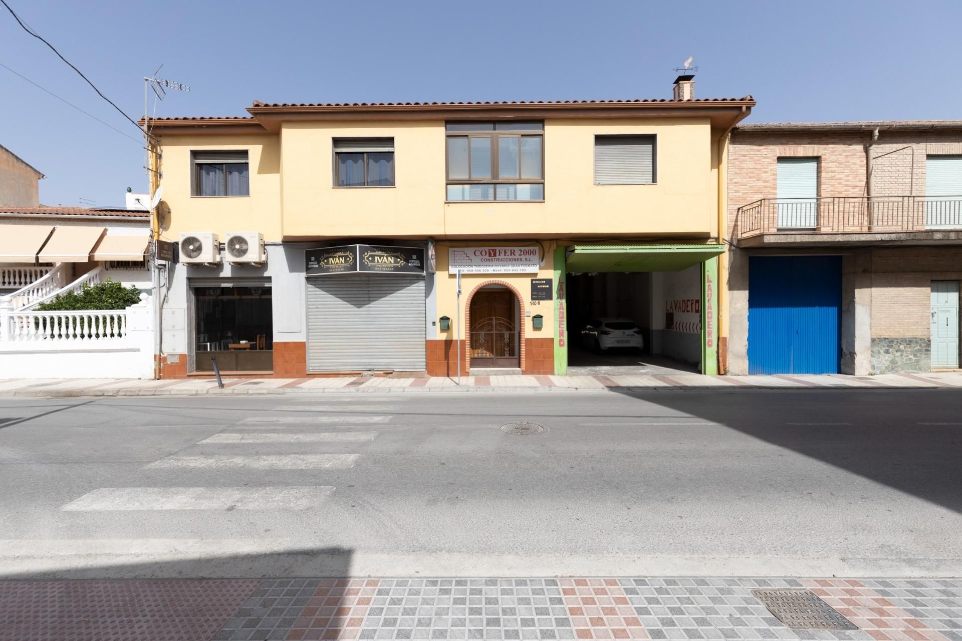 Vista exterior de Casa o chalet en venta en Chauchina