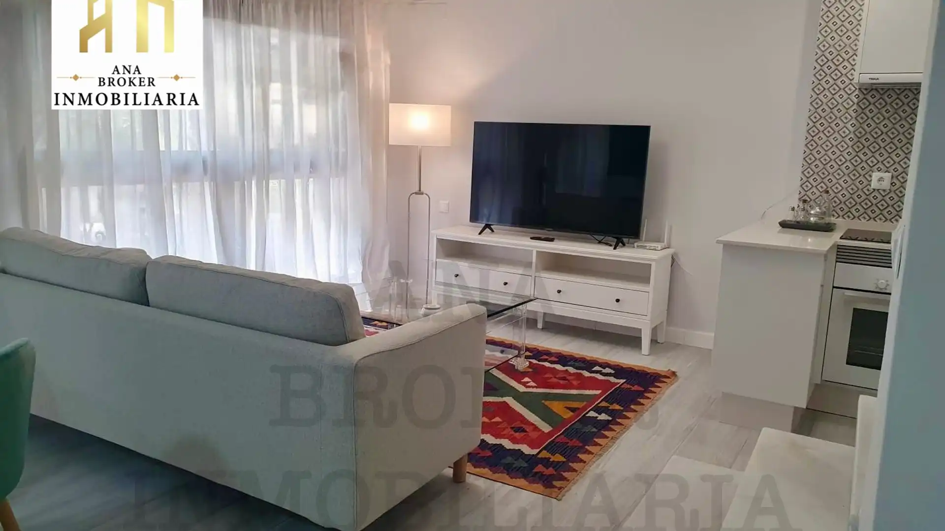 Living room of Apartments for sale in Ronda  with Furnished