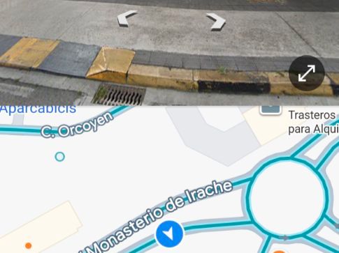 Exterior view of Garage to rent in  Pamplona / Iruña