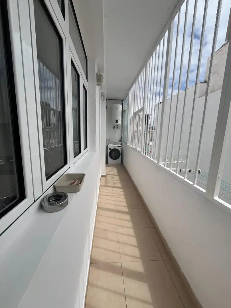Balcony of Flat for rent in Las Palmas de Gran Canaria