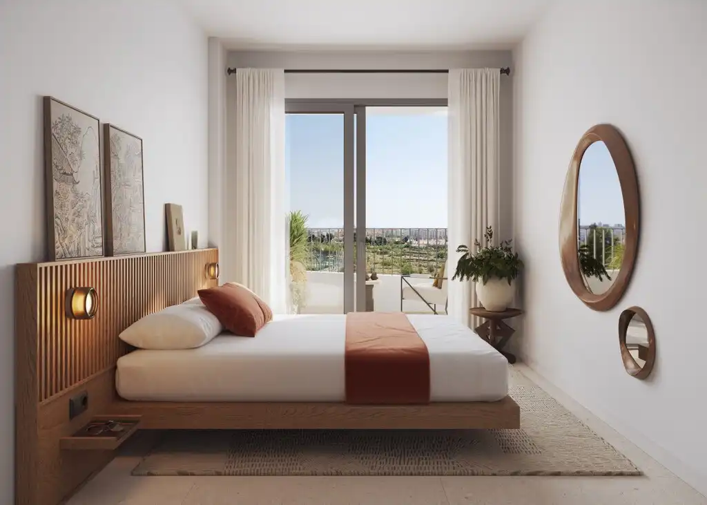 Bedroom of Apartments for sale in Centro ciudad