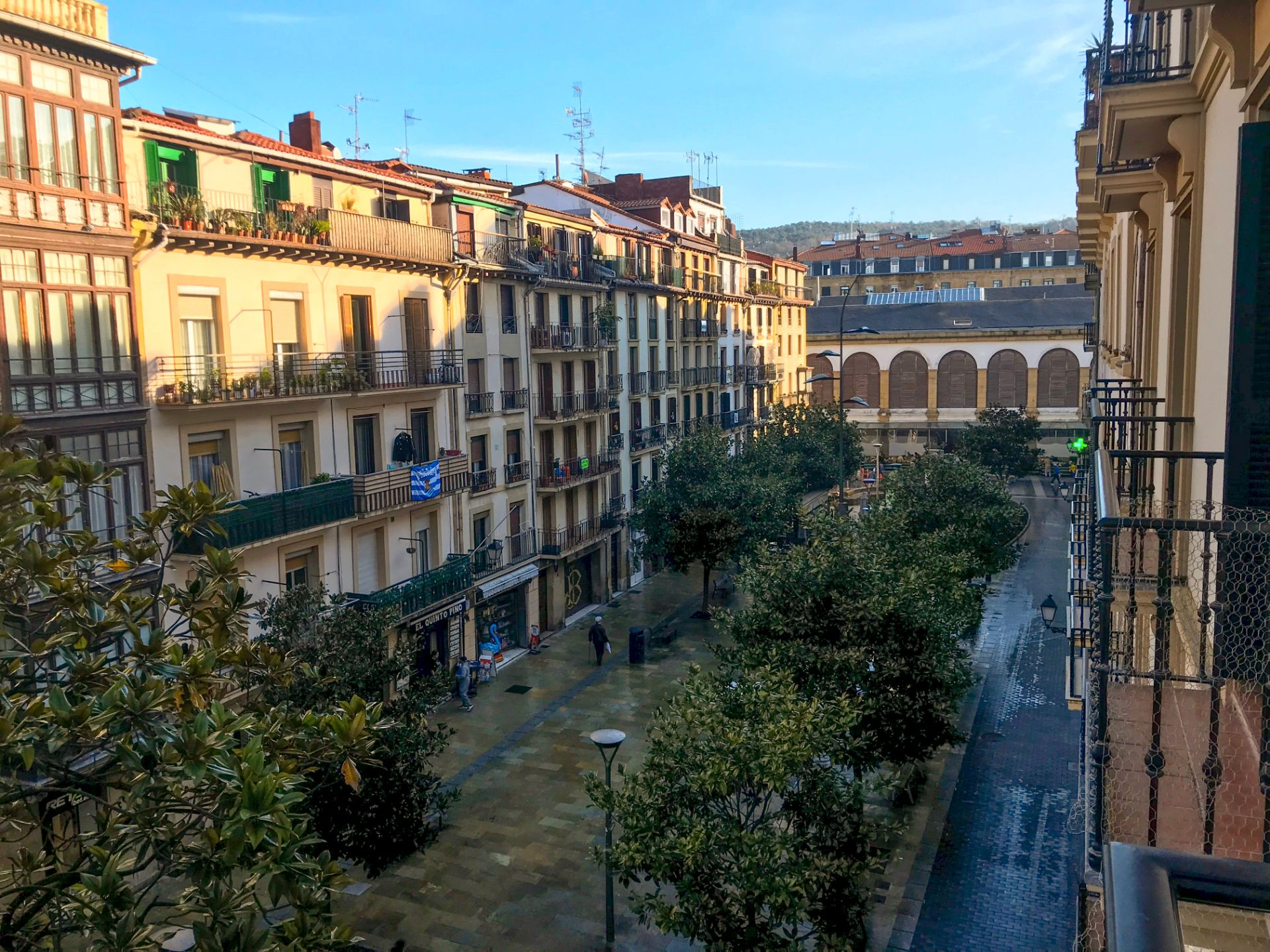 Apartament de lloguer a Alameda del Boulevard, 10, Parte Vieja