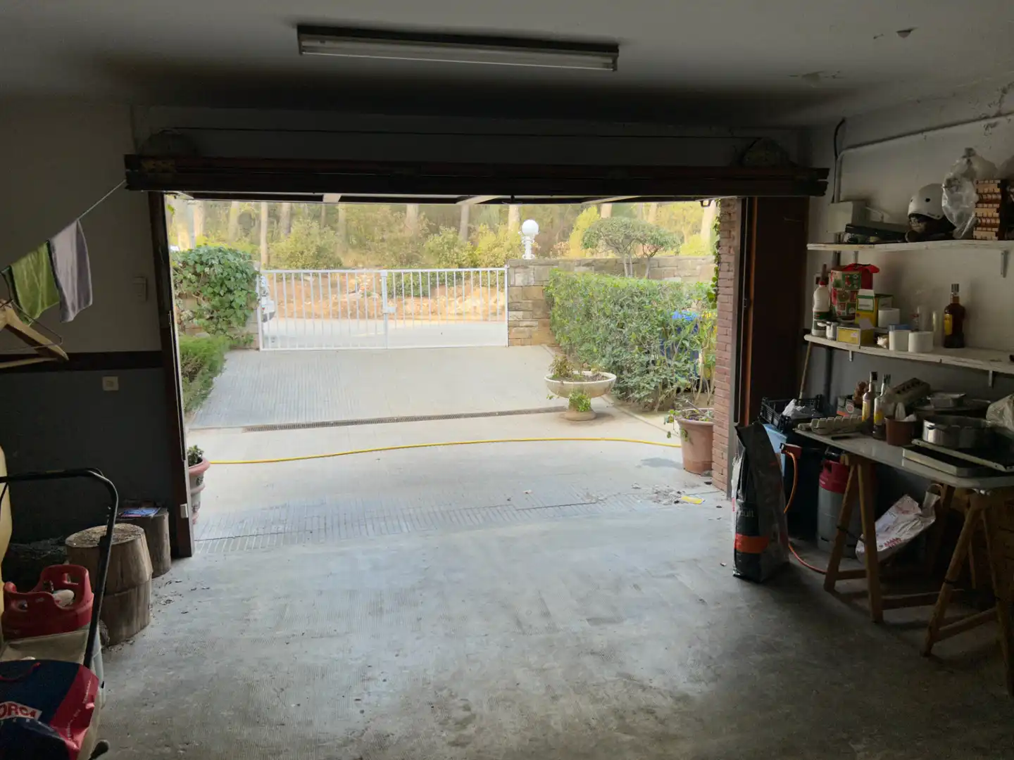 Aparcament de Casa o xalet en venda en El Bruc amb Calefacció, Jardí privat i Terrassa