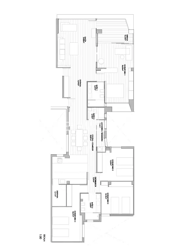 Piso con terraza en venta en Los Remedios, imagen 52