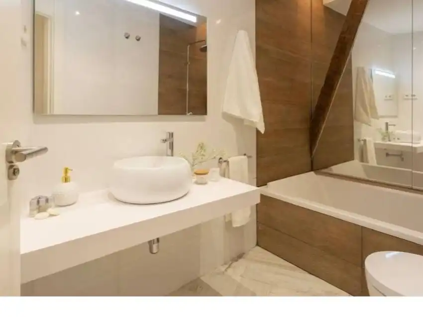 Baño de Casa o chalet en venta en Moratalaz