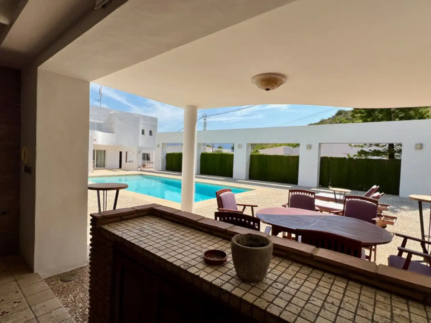 Terrassa de Casa o xalet en venda en Pedreguer amb Aire condicionat, Calefacció i Jardí privat