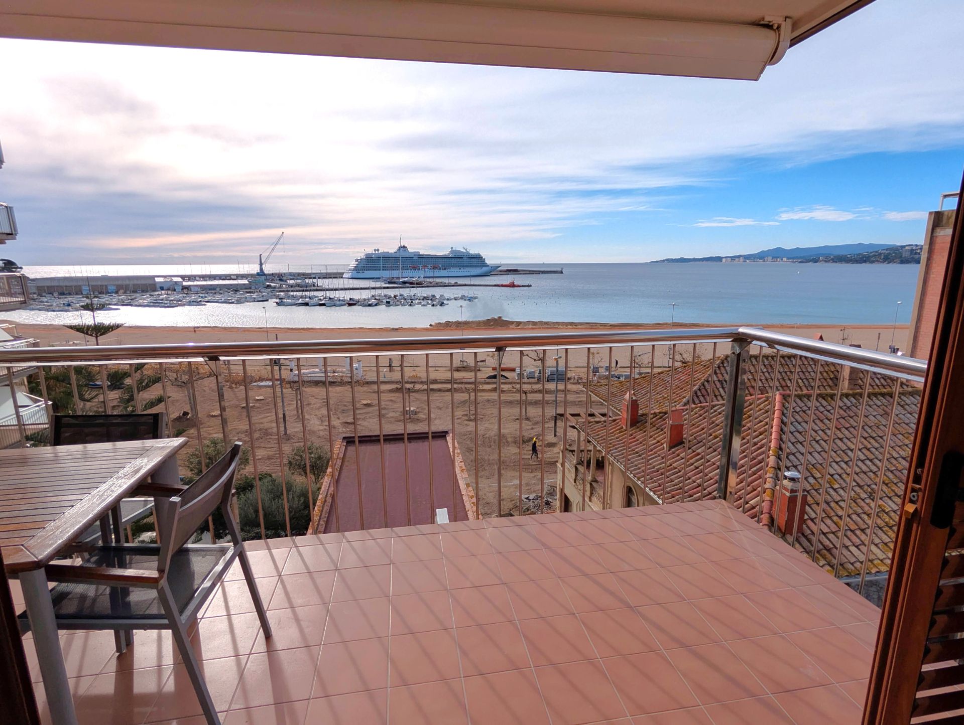 Terraza de Apartamento en venta en Palamós con Aire acondicionado, Calefacción y Terraza