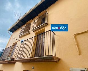 Balcony of Single-family semi-detached for sale in Portell de Morella  with Storage room, Furnished and Balcony