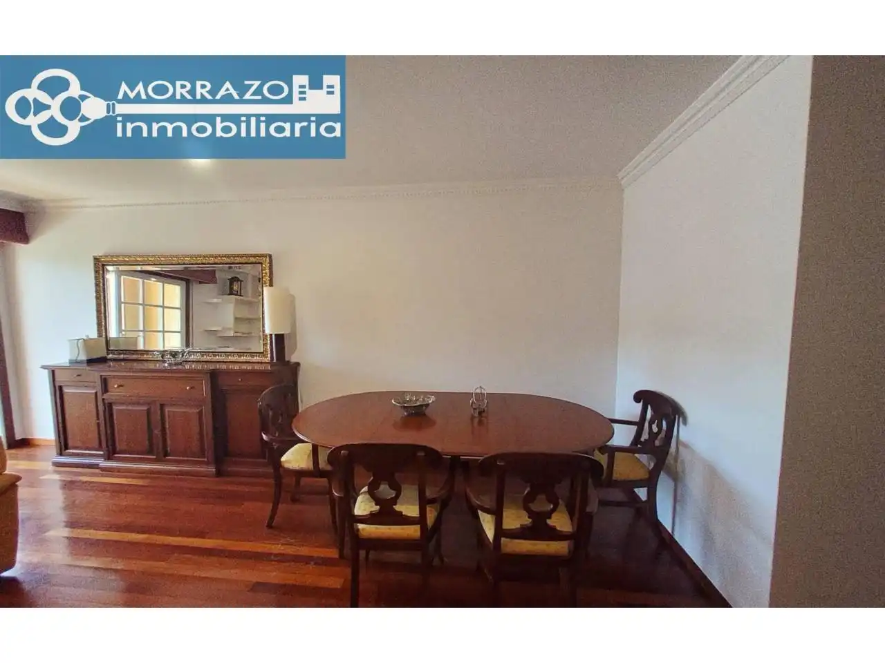 Dining room of Flat for sale in Bueu  with Heating, Parquet flooring and Terrace