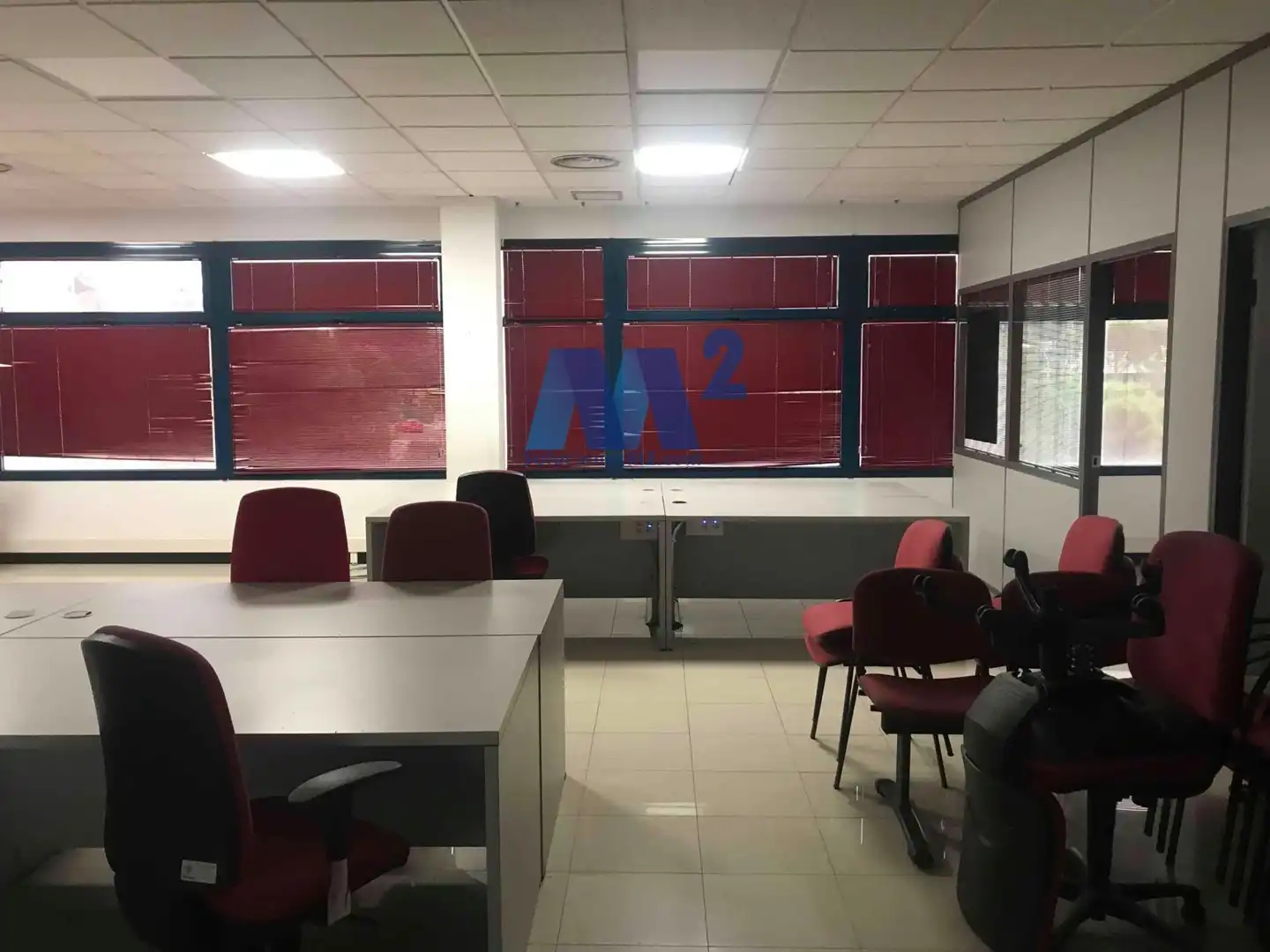 Oficina de lloguer a José Echegaray, Norte
