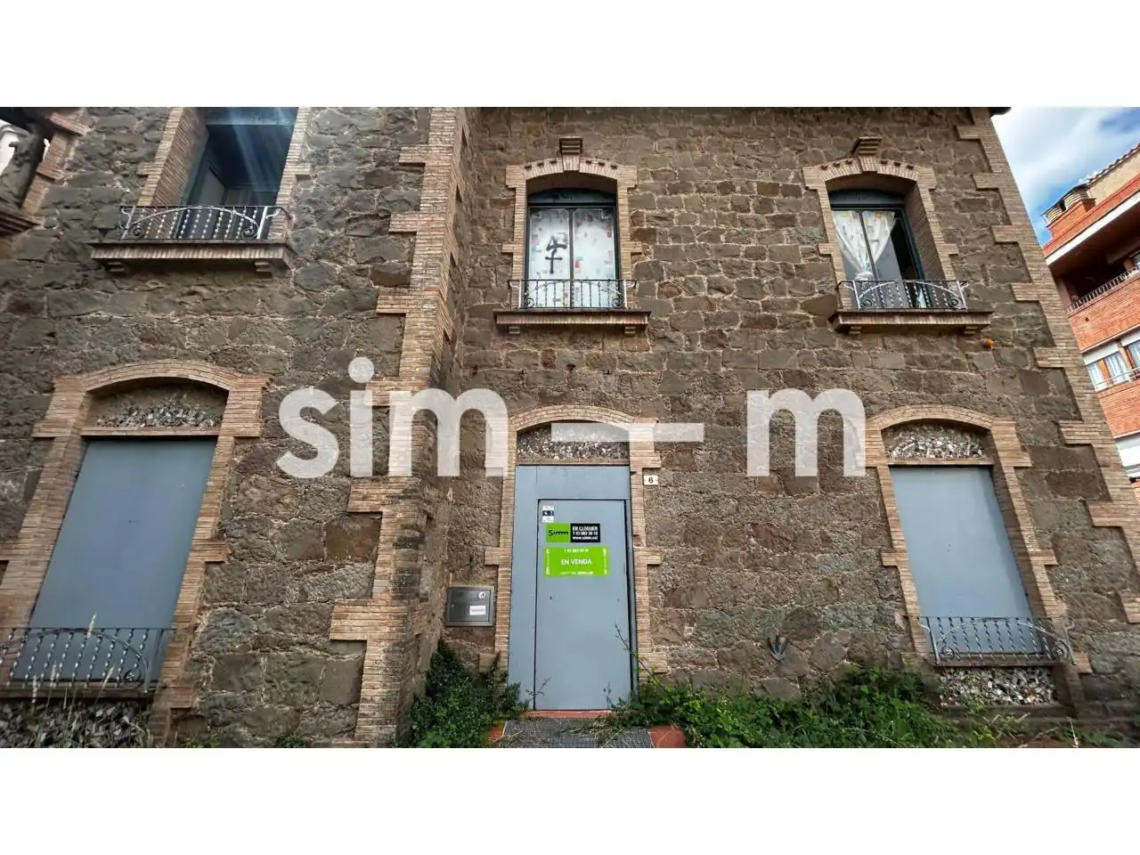 Exterior view of Houses for sale in Prats de Lluçanès  with Private garden, Terrace and Alarm