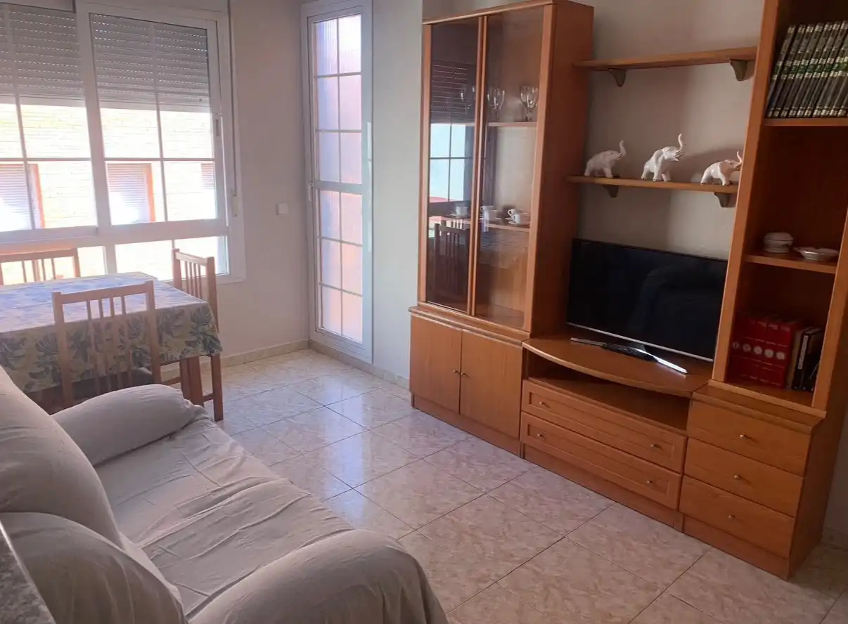 Sala d'estar de Apartament en venda en El Real