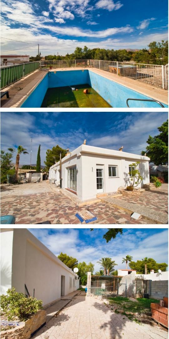 Vista exterior de Casa o xalet en venda en Albatera amb Moblat